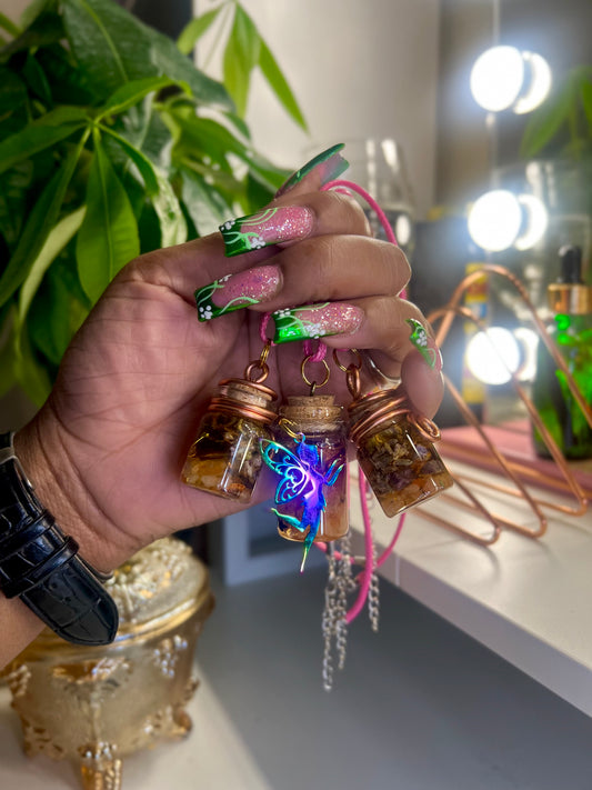 Self Love/ Self Acceptance Fairy Amulets