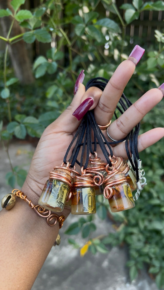 John The Conqueror Money Amulets