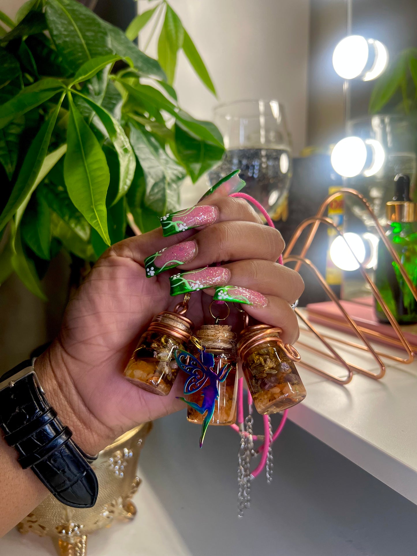 Self Love/ Self Acceptance Fairy Amulets