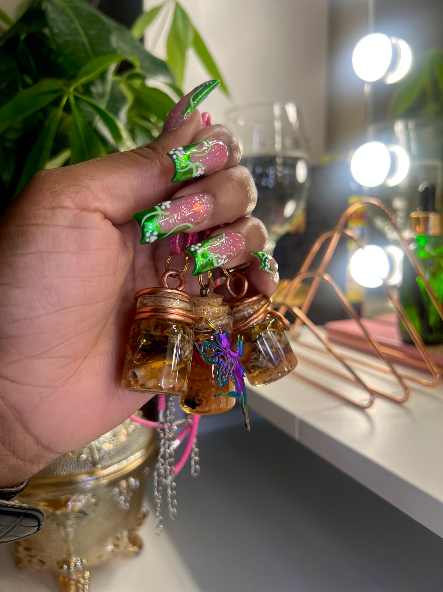 Self Love/ Self Acceptance Fairy Amulets